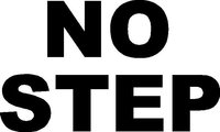 NO STEP