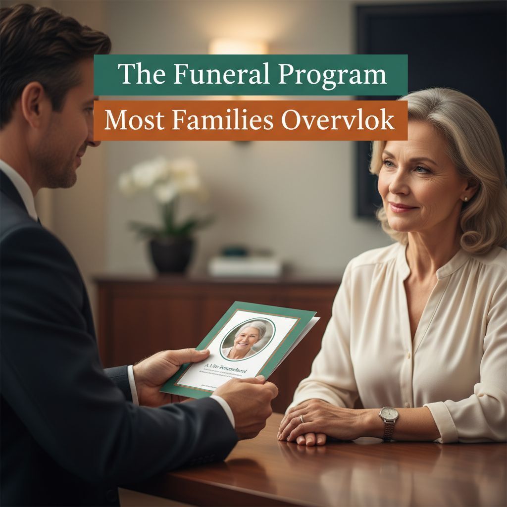Boca Raton Funeral Programs: Custom Printing for Dignified Services