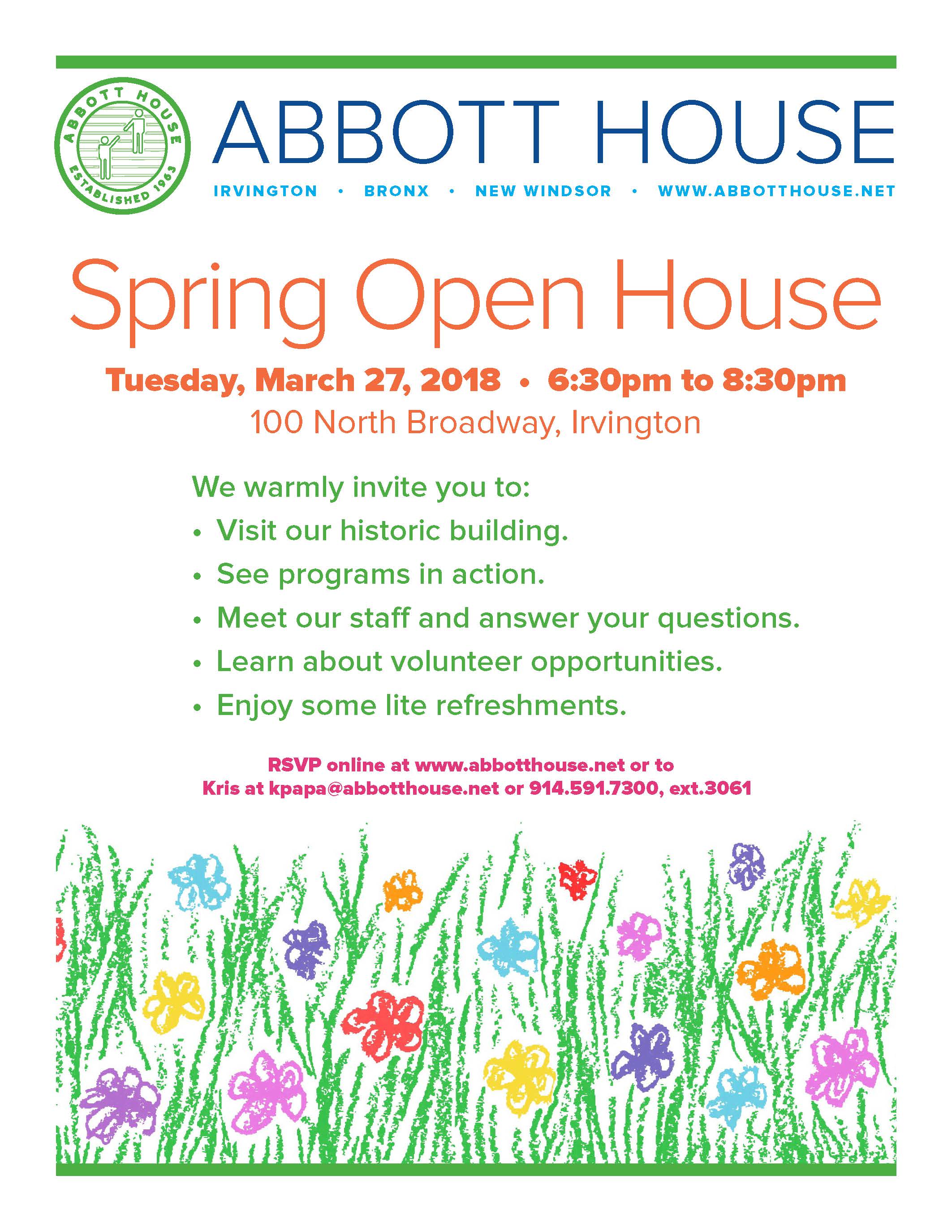 Spring Open House