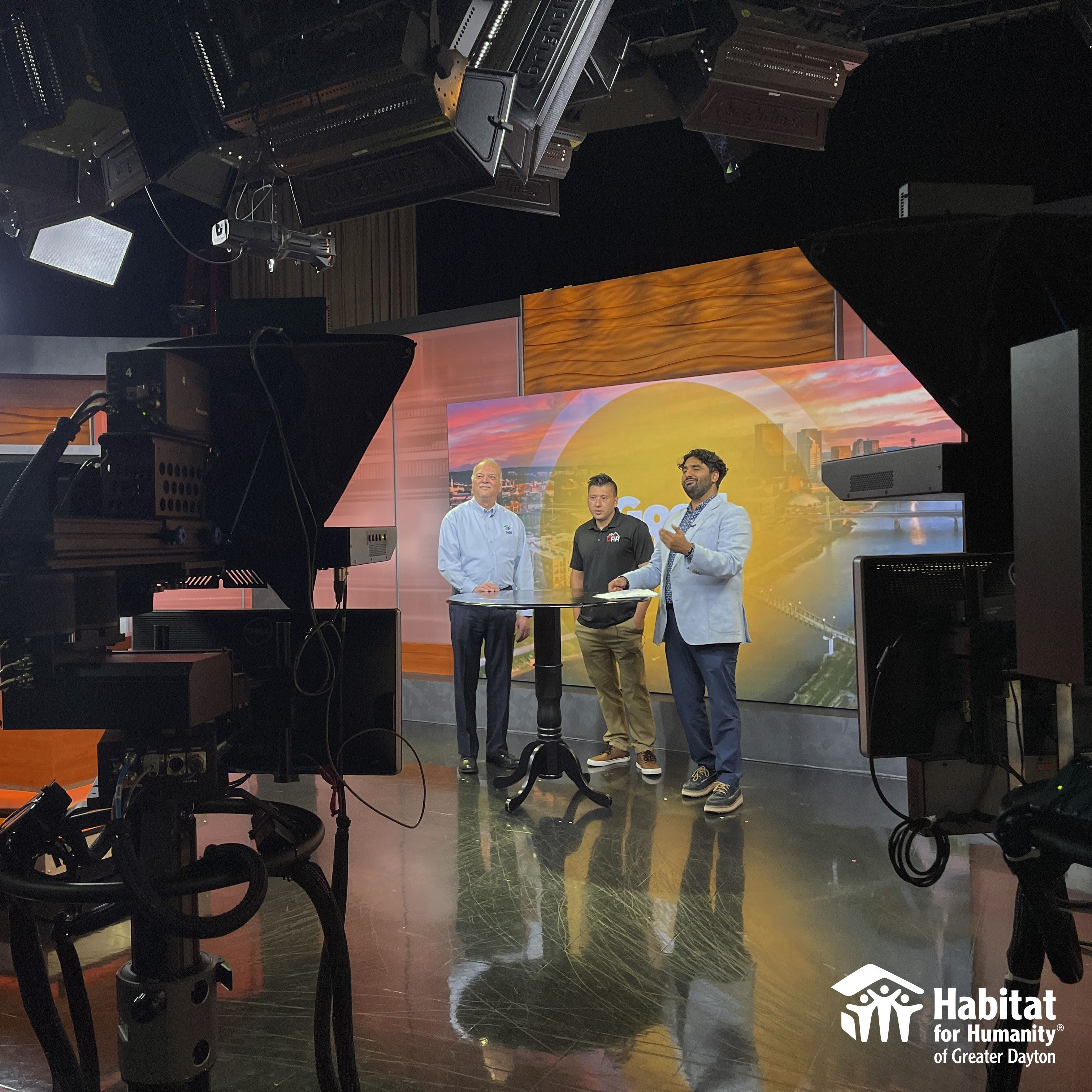 Habitat for Humanity of Greater Dayton & Cardinal Roofing Live On Good Day Dayton