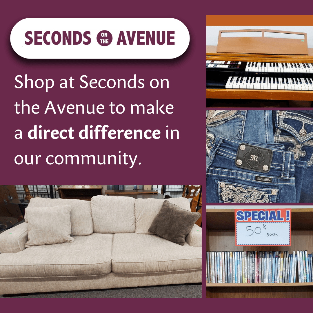 Support Our Community: Shop at Seconds on the Avenue!