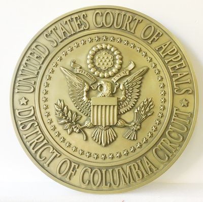 MB2040 - Seal of Federal  Court of Appeals, 3-D 