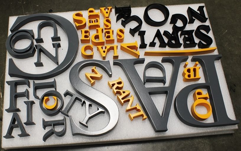 MA3067- Custom Carved HDU  Letters