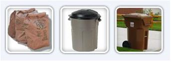 Yard Waste Acceptable Containers