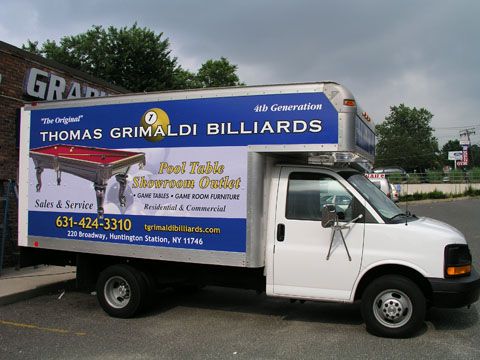 Thomas Grimaldi Billiards