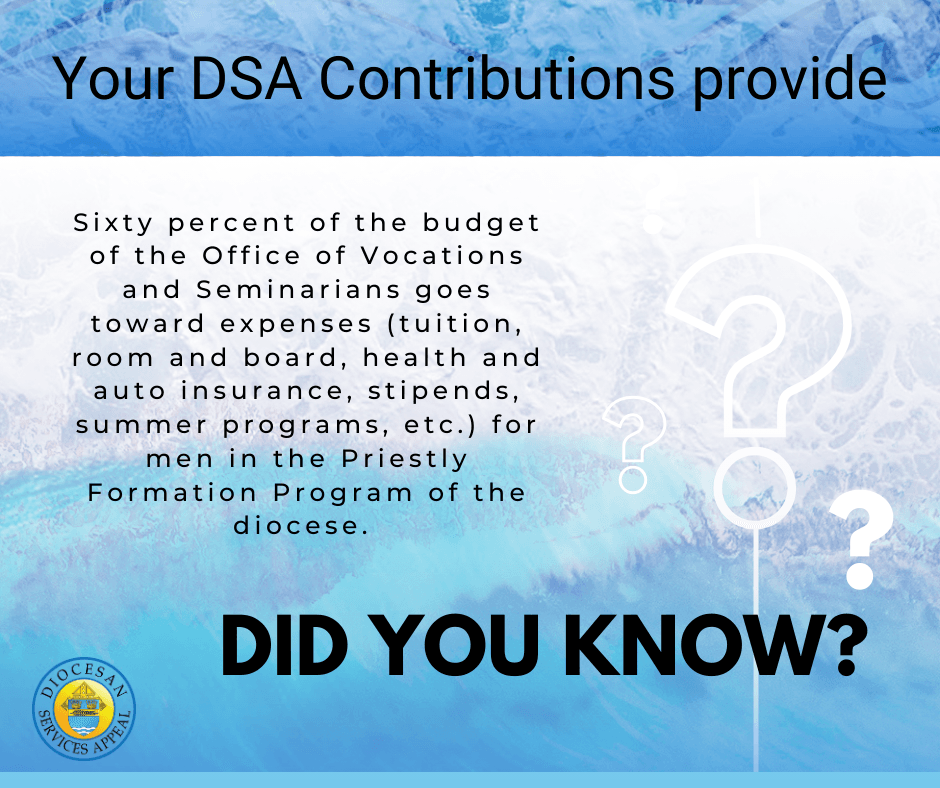 Did you know? Vocations