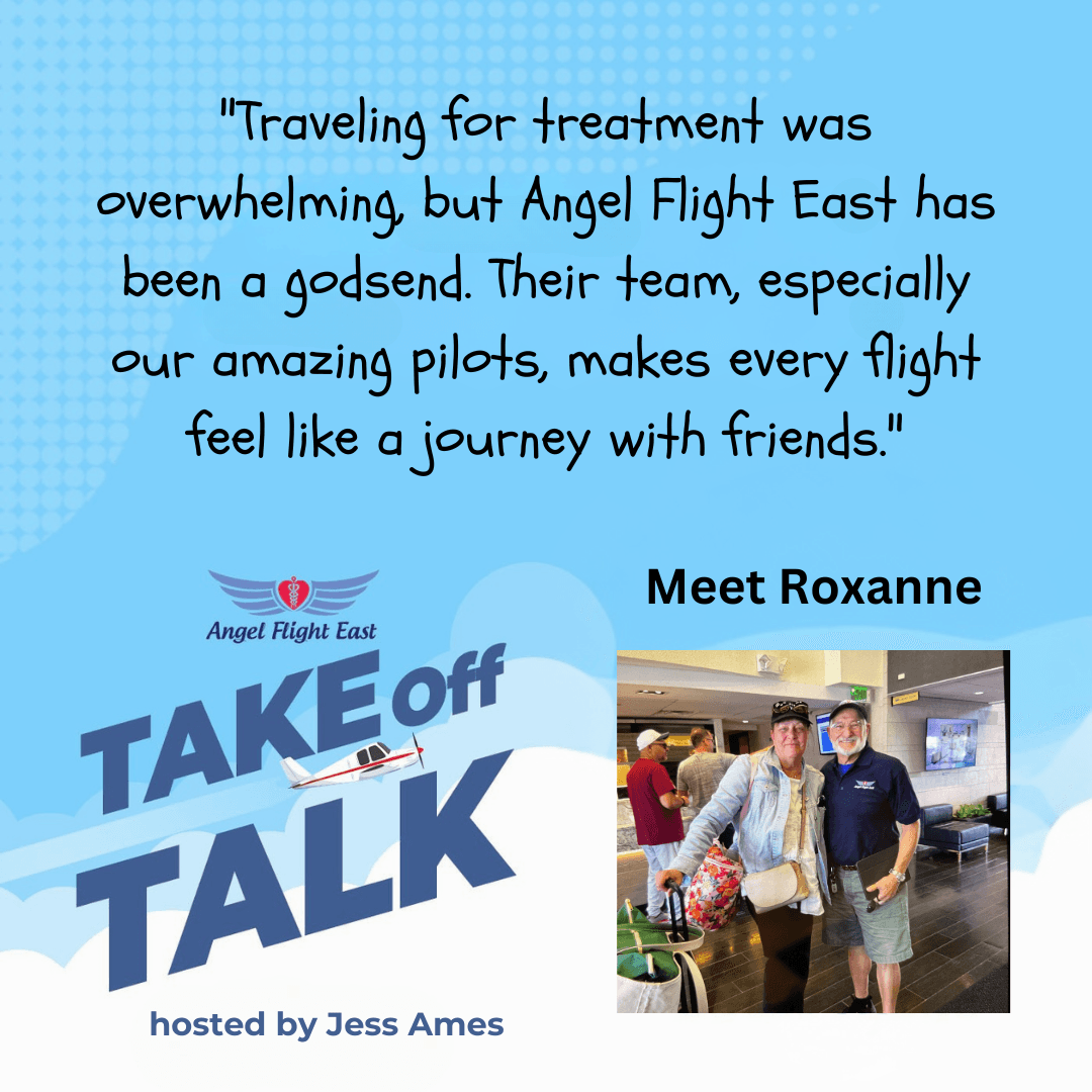 From Diagnosis to Hope: How Angel Flight East Transformed My Journey