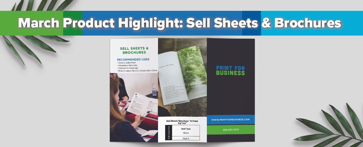 Sell Sheets & Brochures