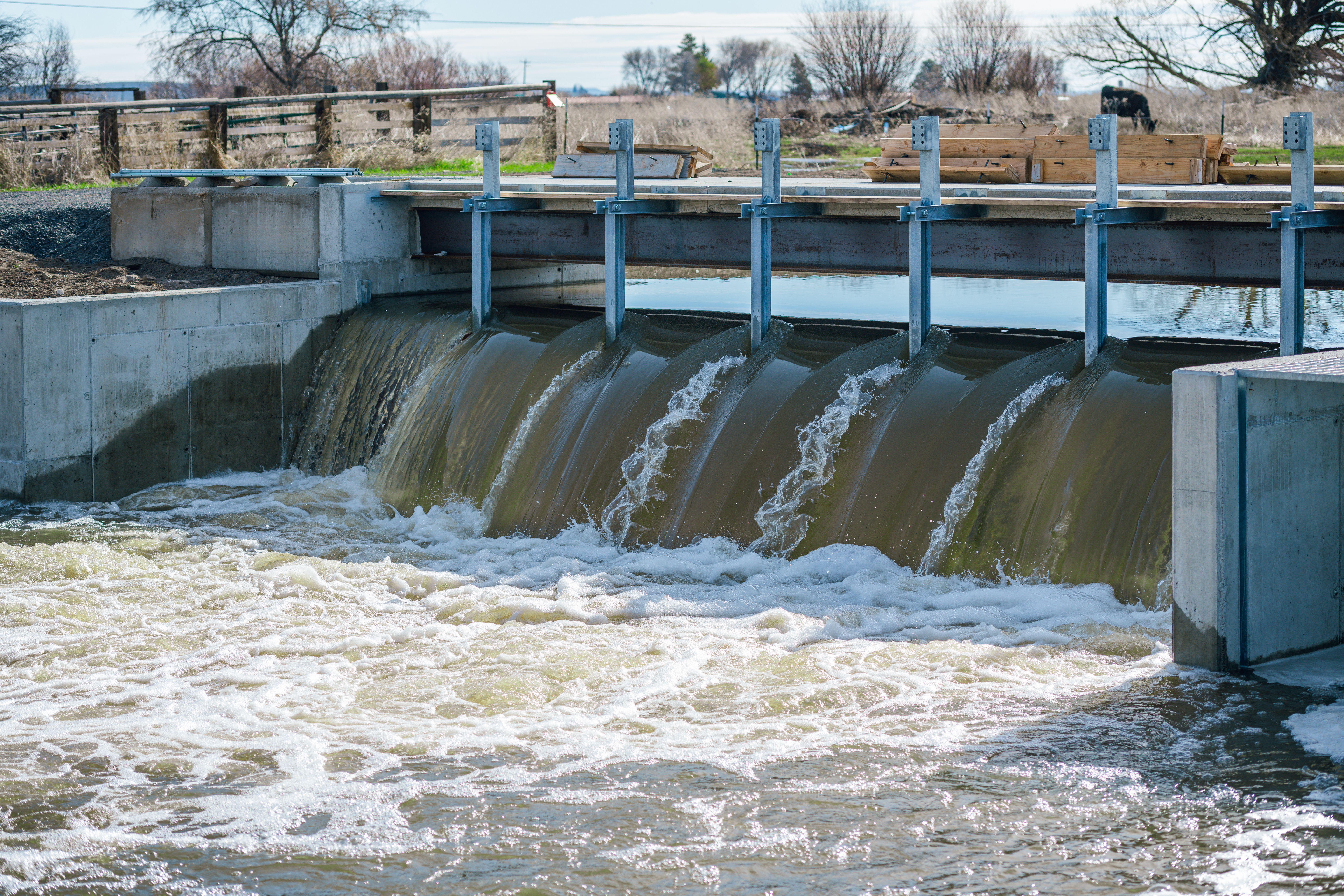 Dam Replacement Projects Manage Water More Efficiently