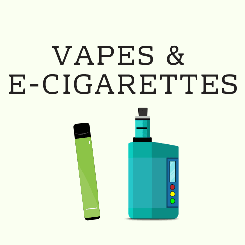 Vapes & E-Cigarettes
