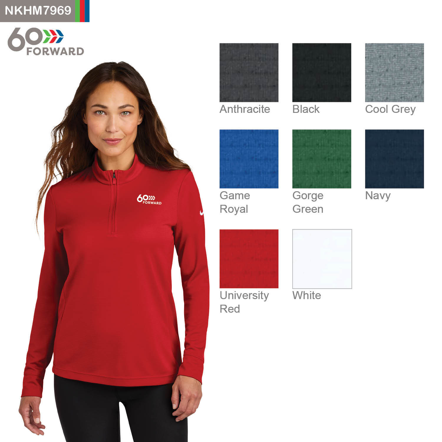 Nike Women’s Essential 1/2-Zip Cover-Up