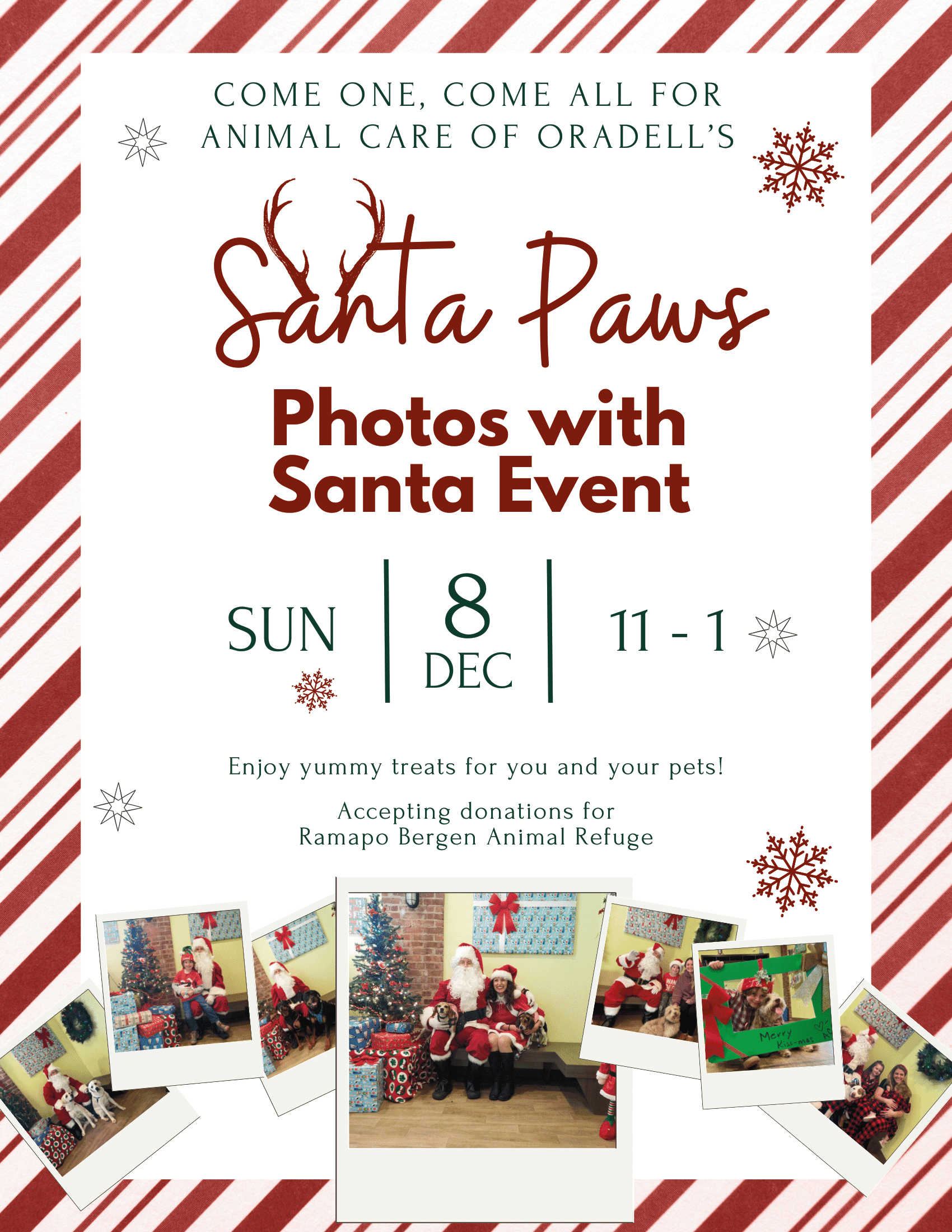 Santa Paws Photos With Santa Event