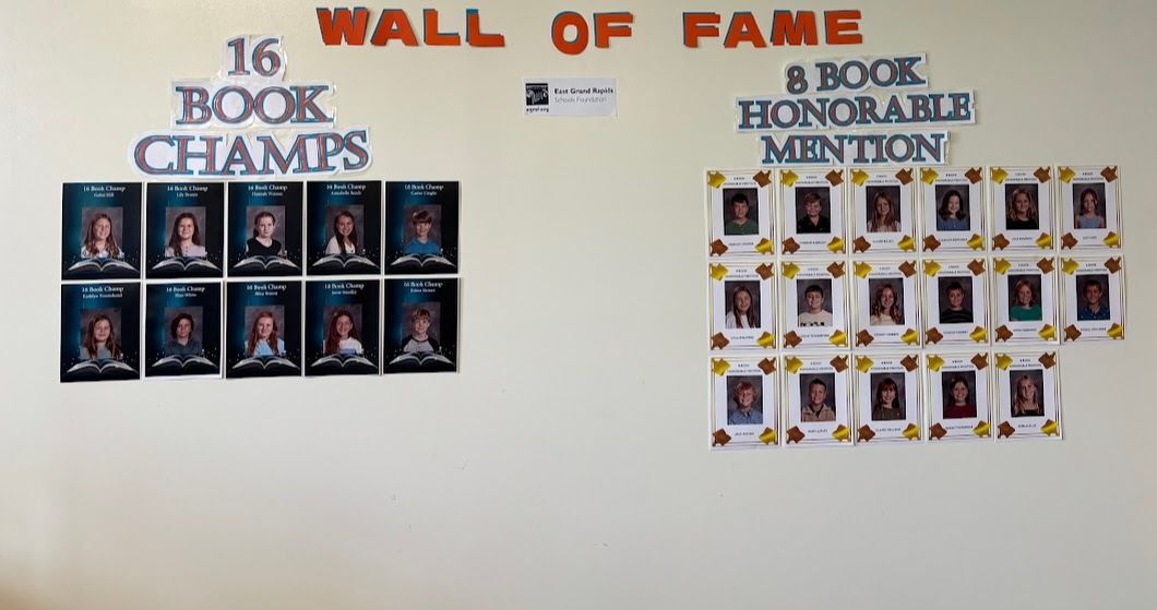 march book madness wall of fame display