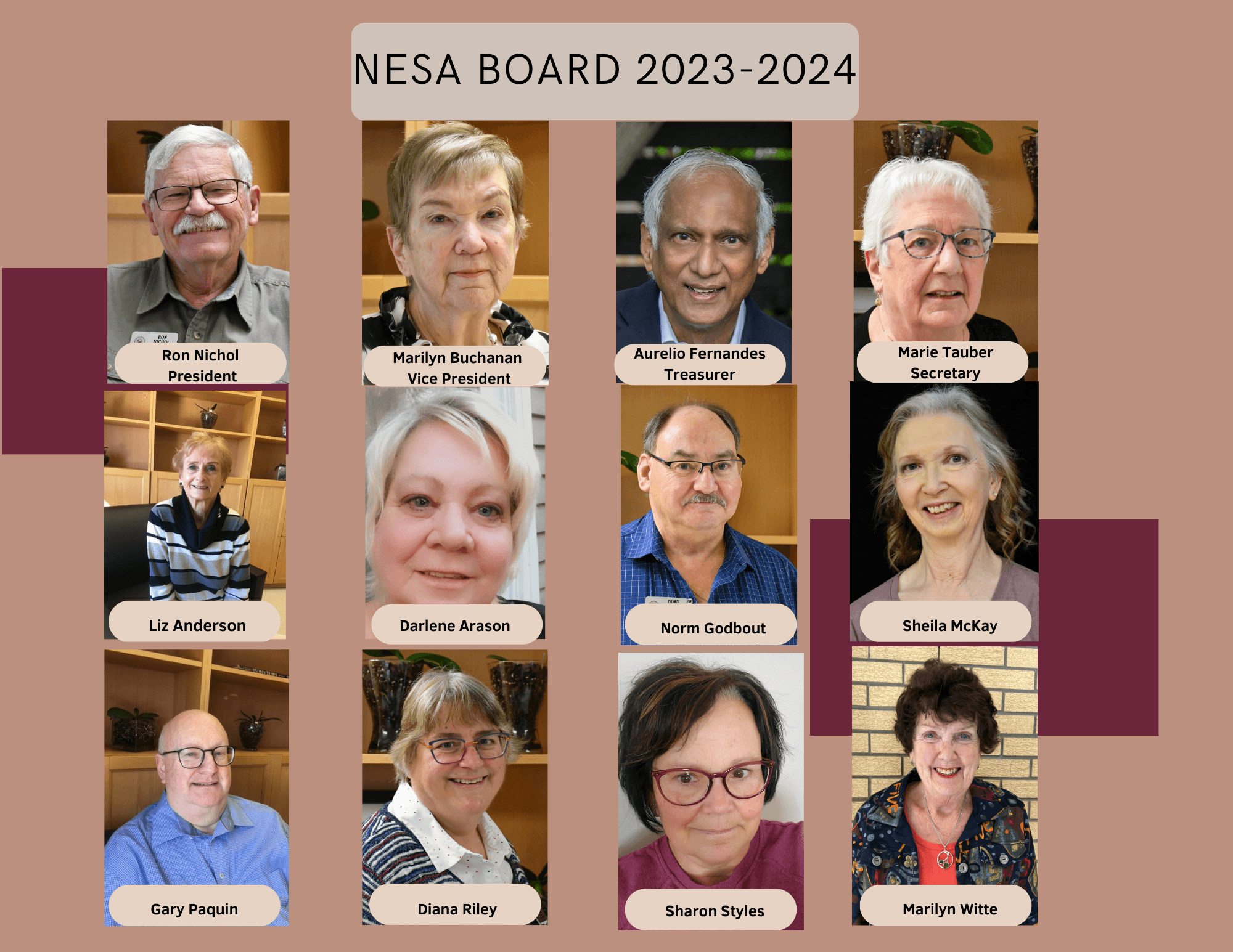NESA Board of Directors 2023/2024