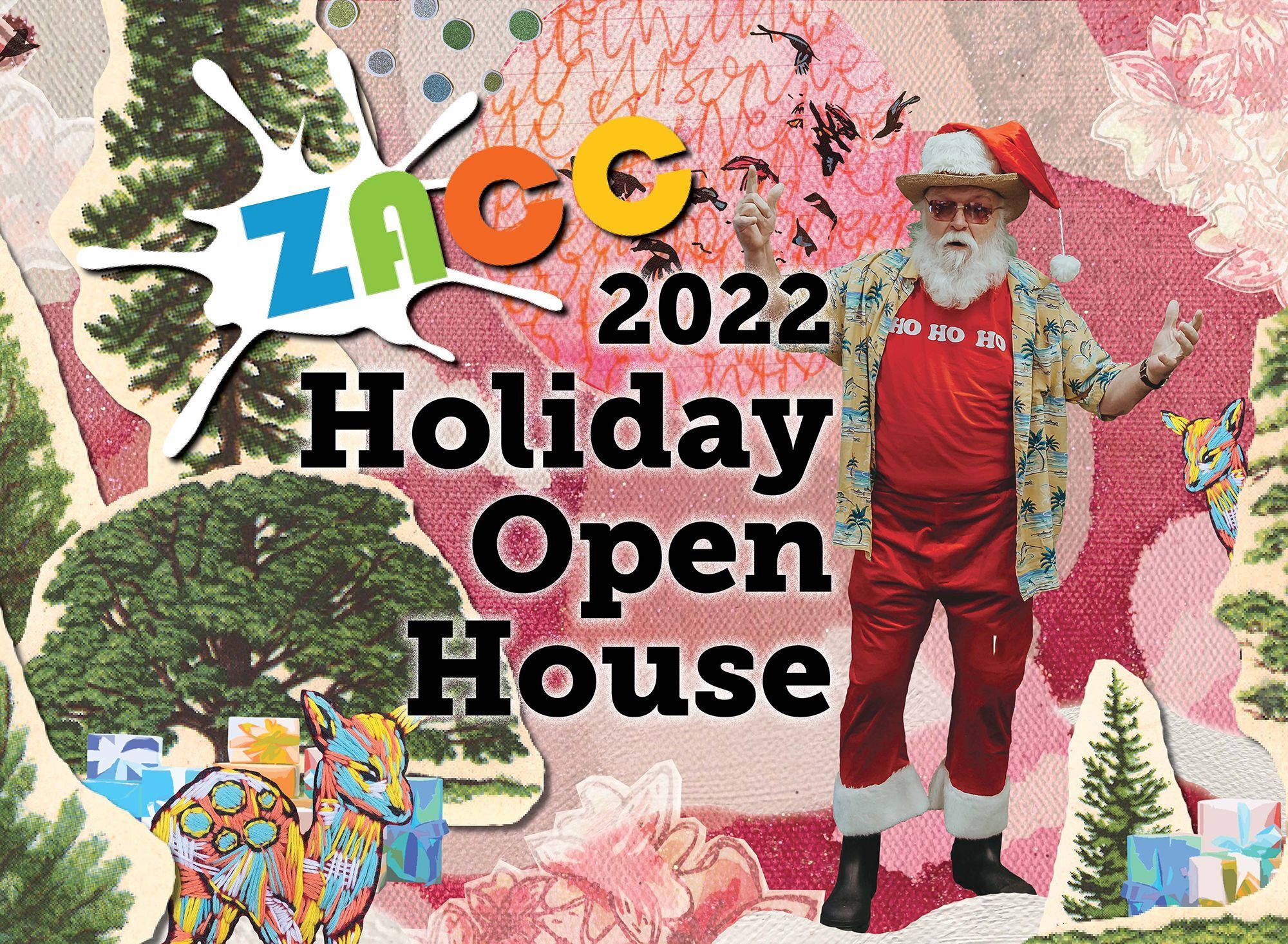 Annual Holiday Open House at the ZACC