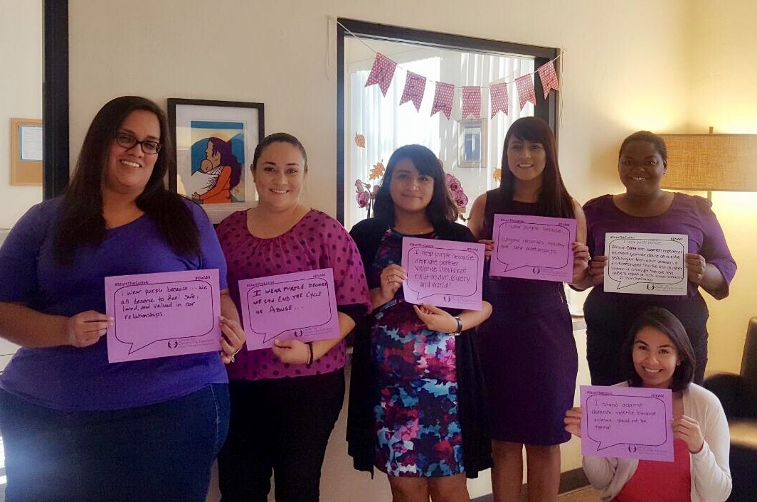 Purple Thursday: Wear Purple in Support of Domestic Violence Awareness