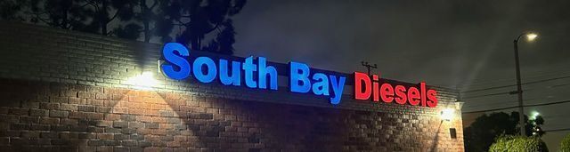 Traditional Front-Lit Channel letters