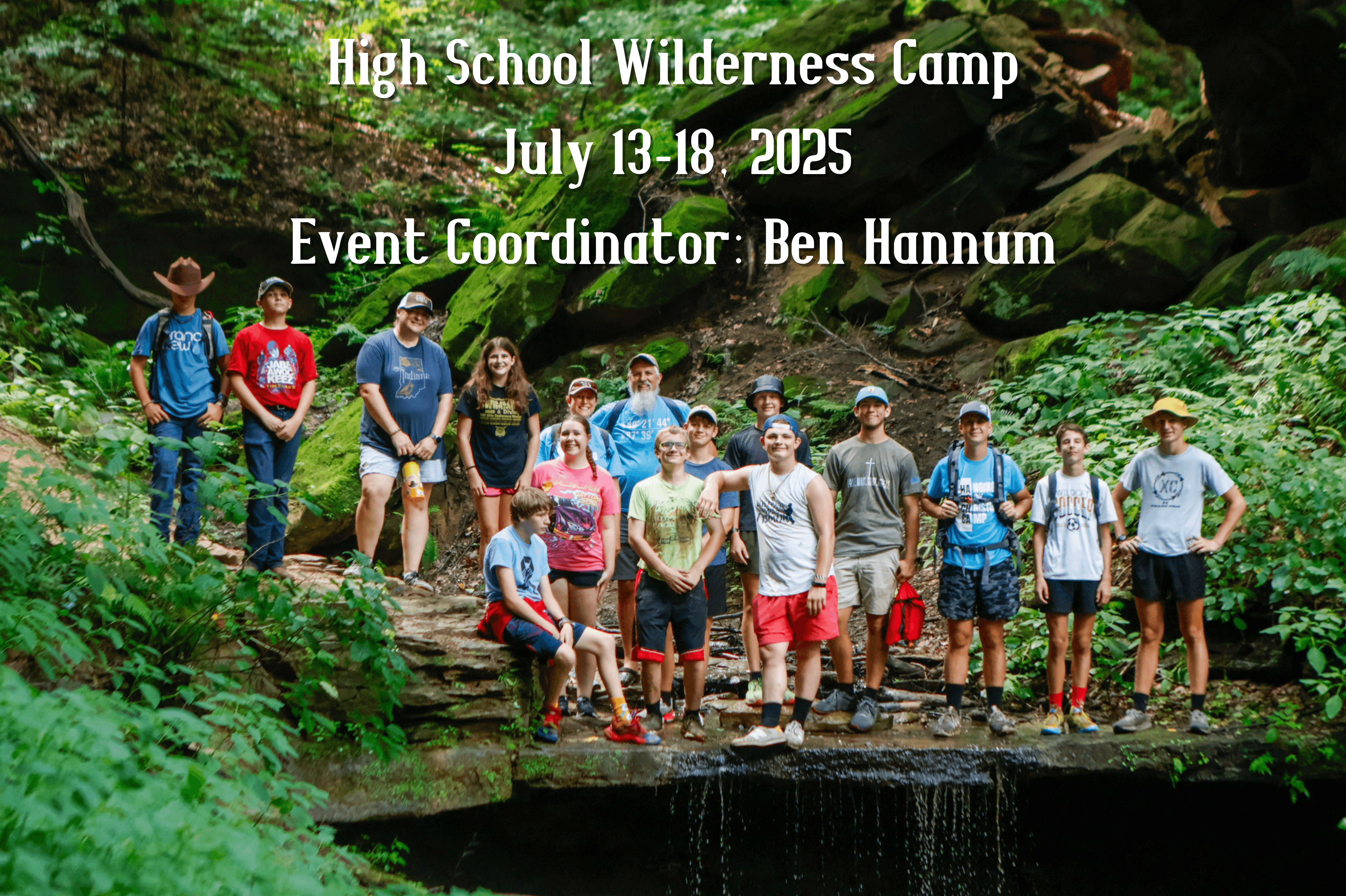 High School Wilderness Camp 2025