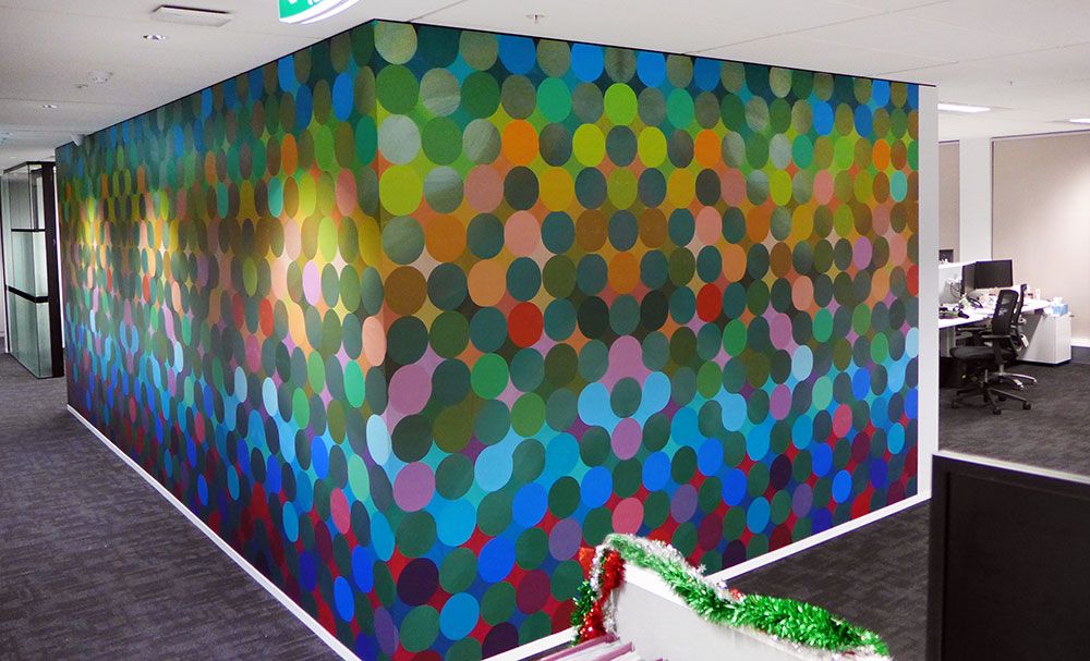 Large Format Wall Graphics: Abstract