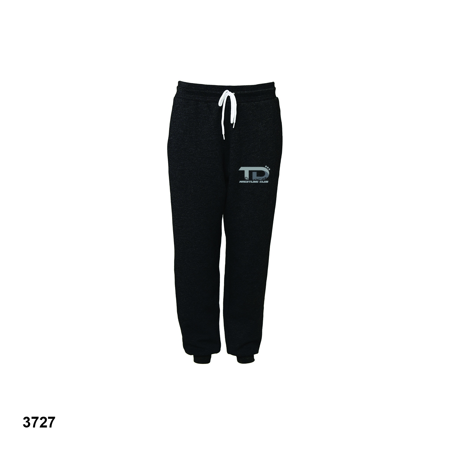 TD WRESTLING CLUB LOGO - Bella + Canvas Unisex Jogger Sweatpant