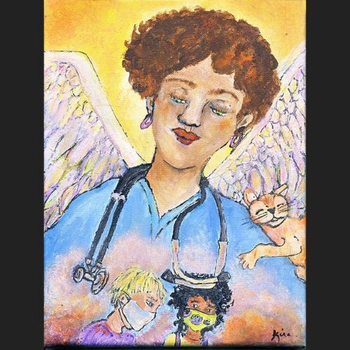 Healing Angel for Medical Responders and Children