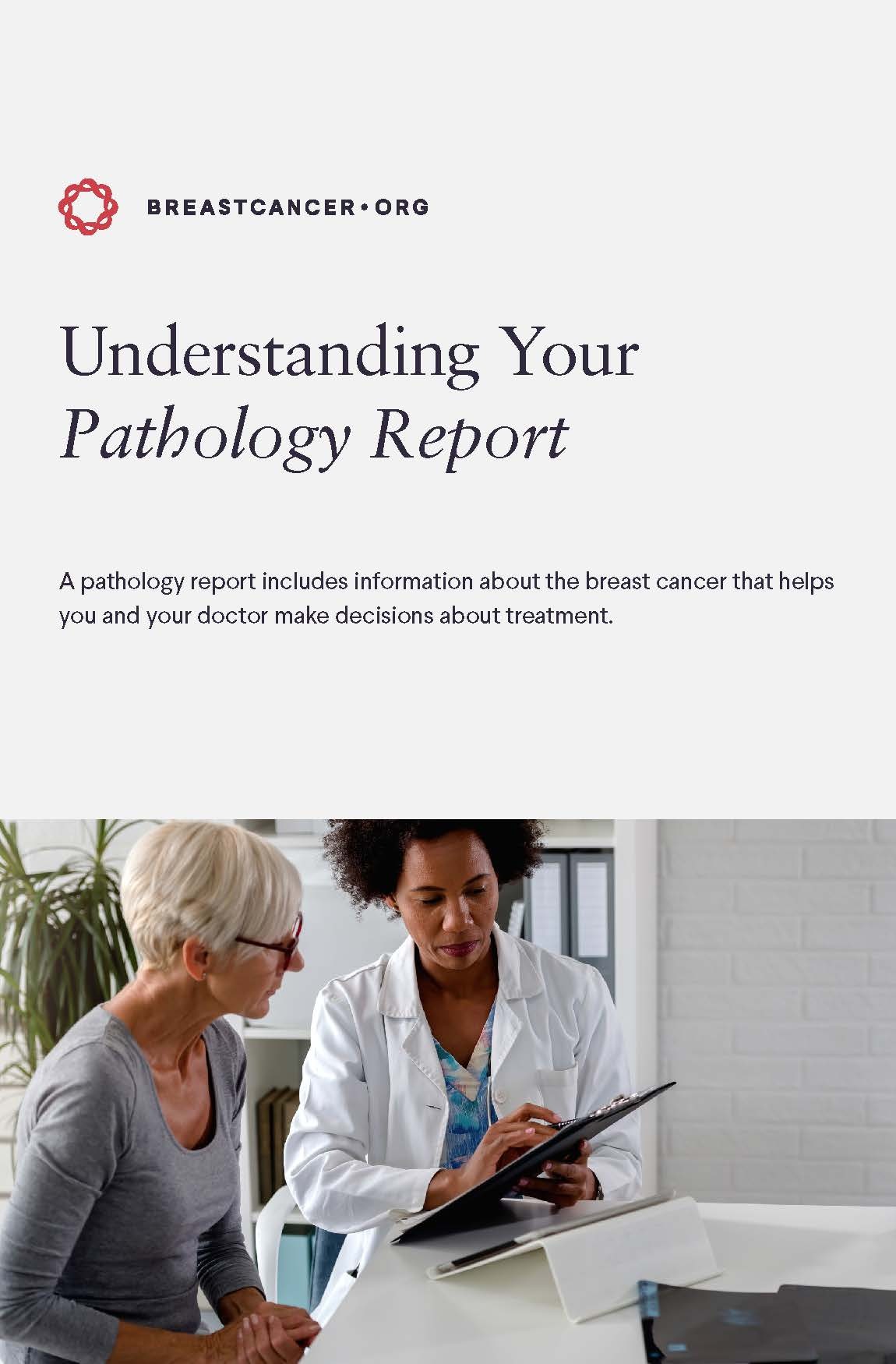 Understanding Your Pathology Report - English