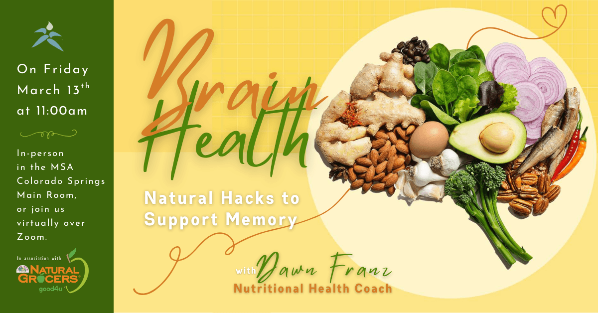 Brain Health: Natural Hacks to Support Memory