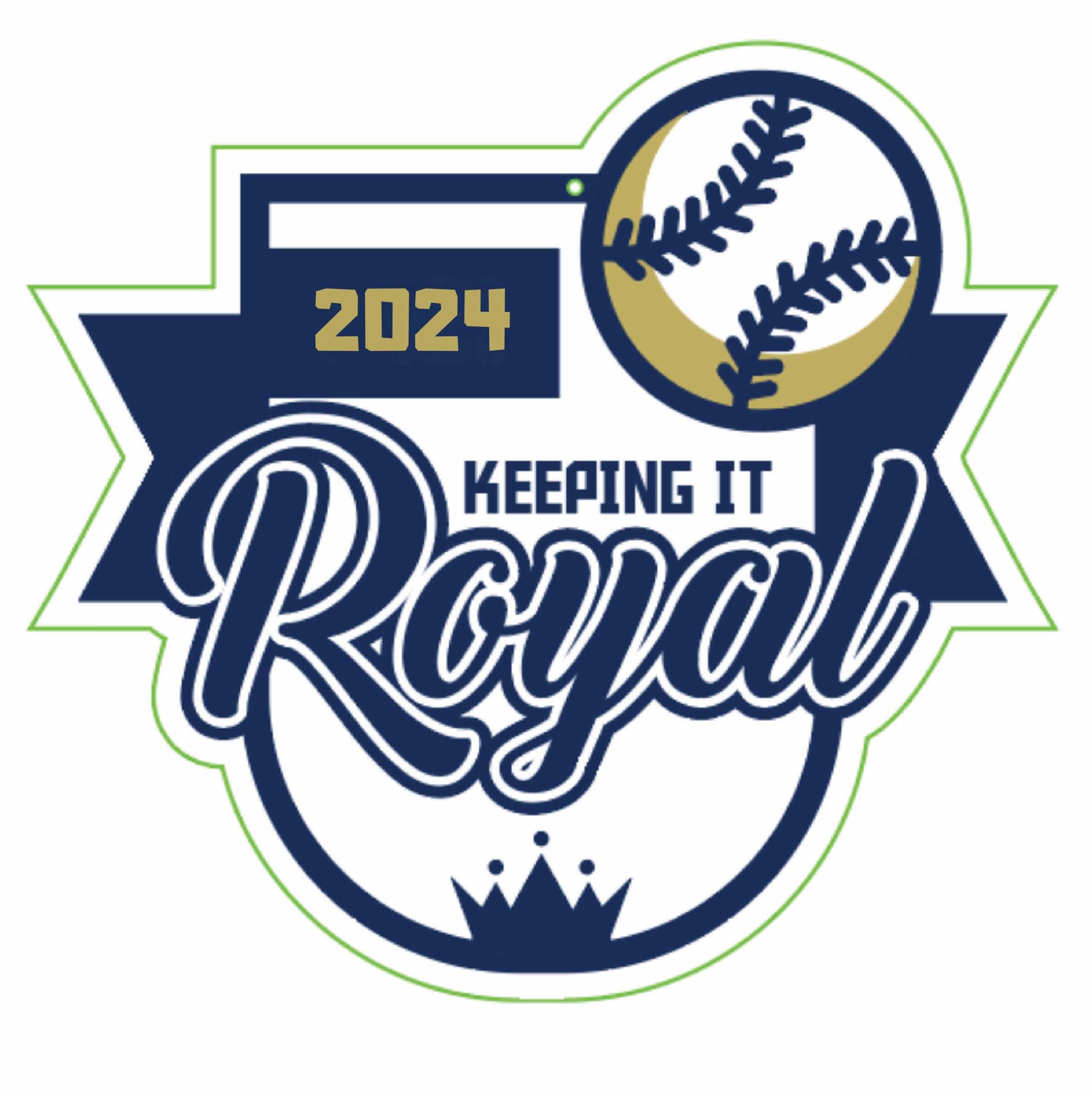Royals Decal - 12" or 18"