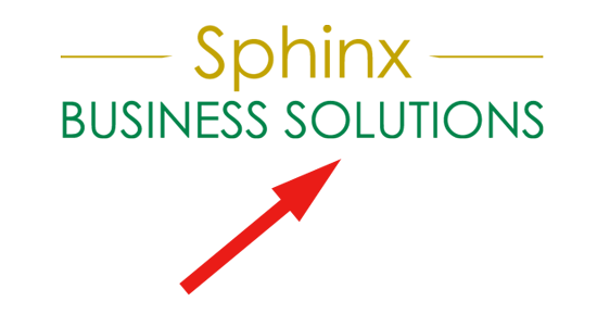 Sphinx logo with arrow