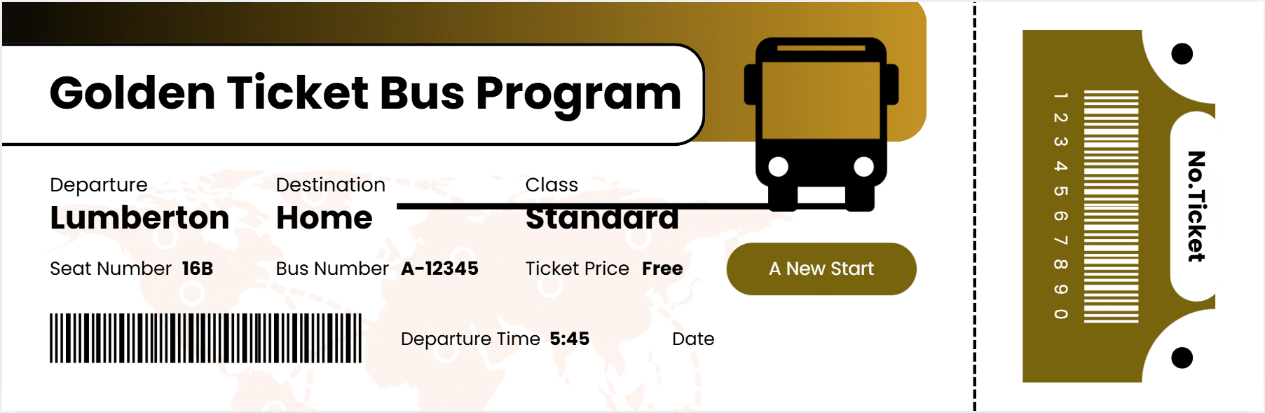 Golden Ticket Bus Program