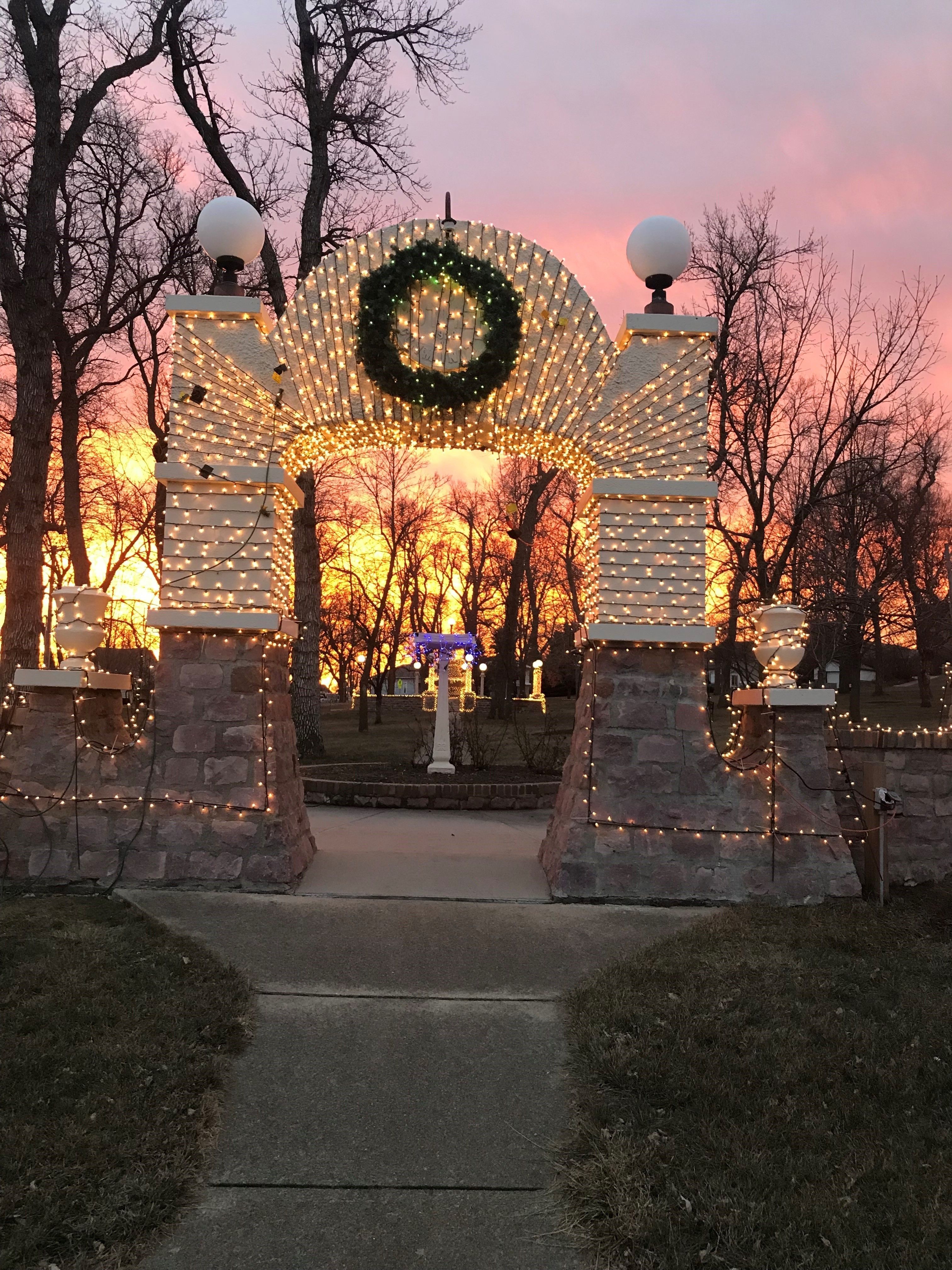 Christmas in Emerson, Nebraska!