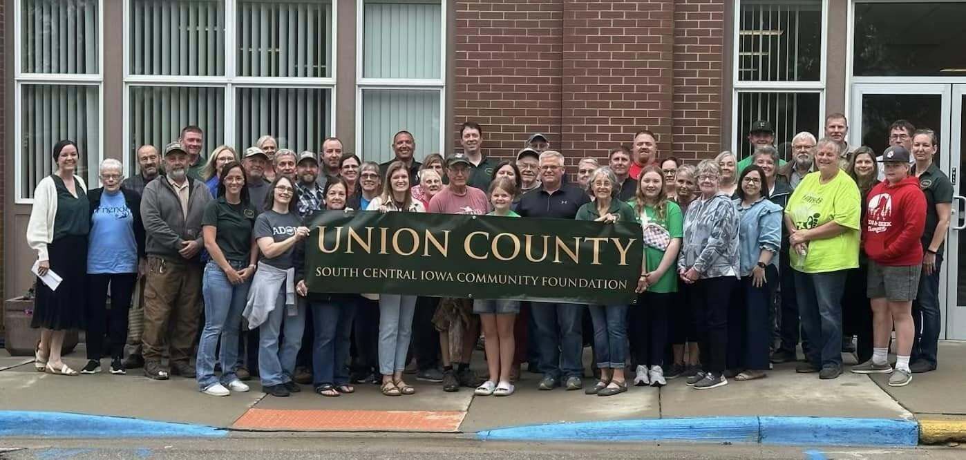 Union County Awards Grants in Afton!