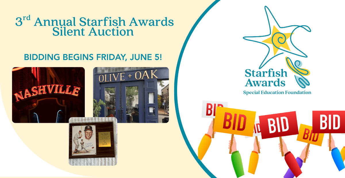 Silent Auction Debuts at the 3rd Annual Starfish Awards