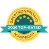 Great Nonprofits Top-Rated Award.