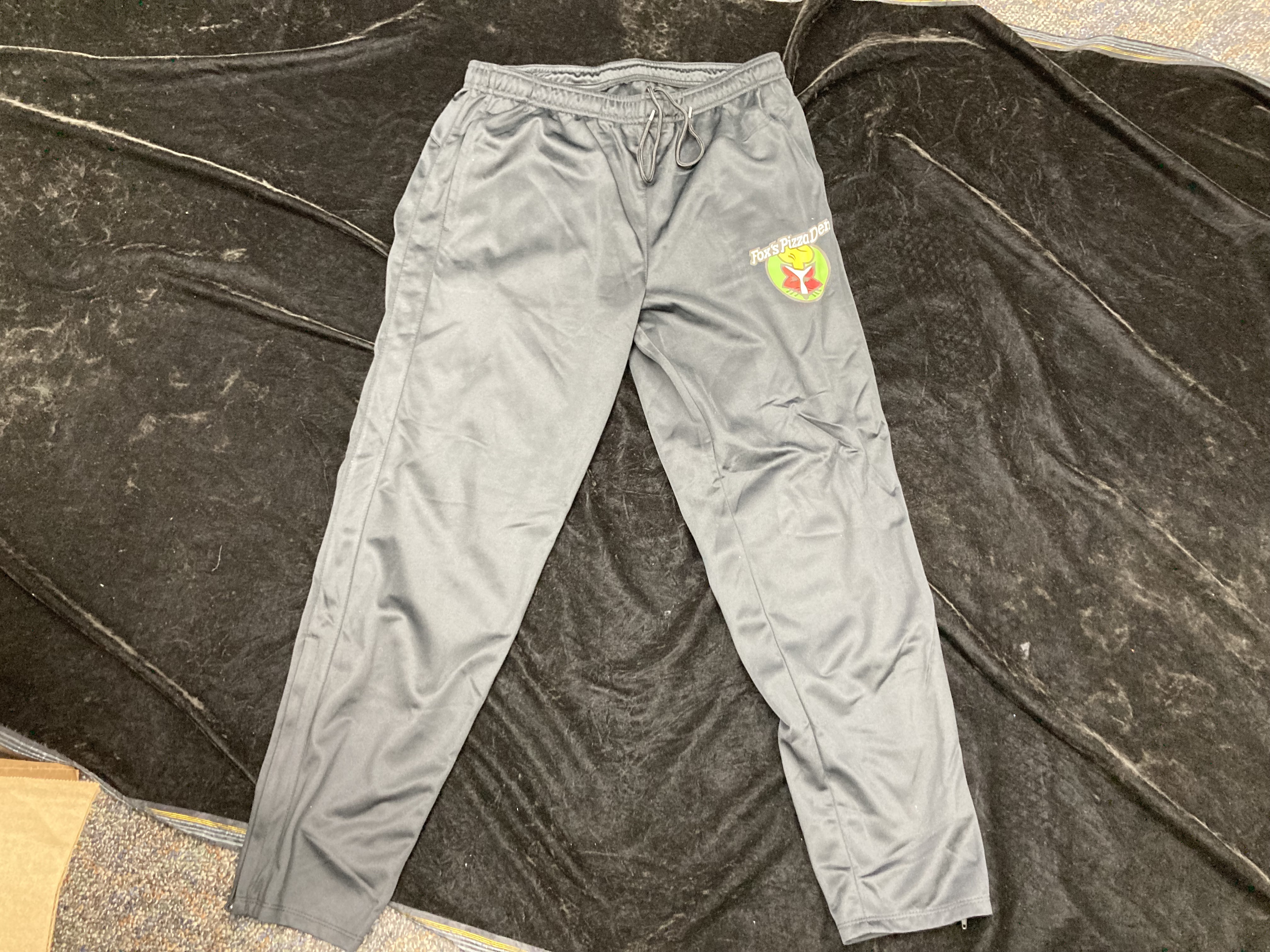 SALE Fox's Logo - LADIES Medium Black Athletic Pants