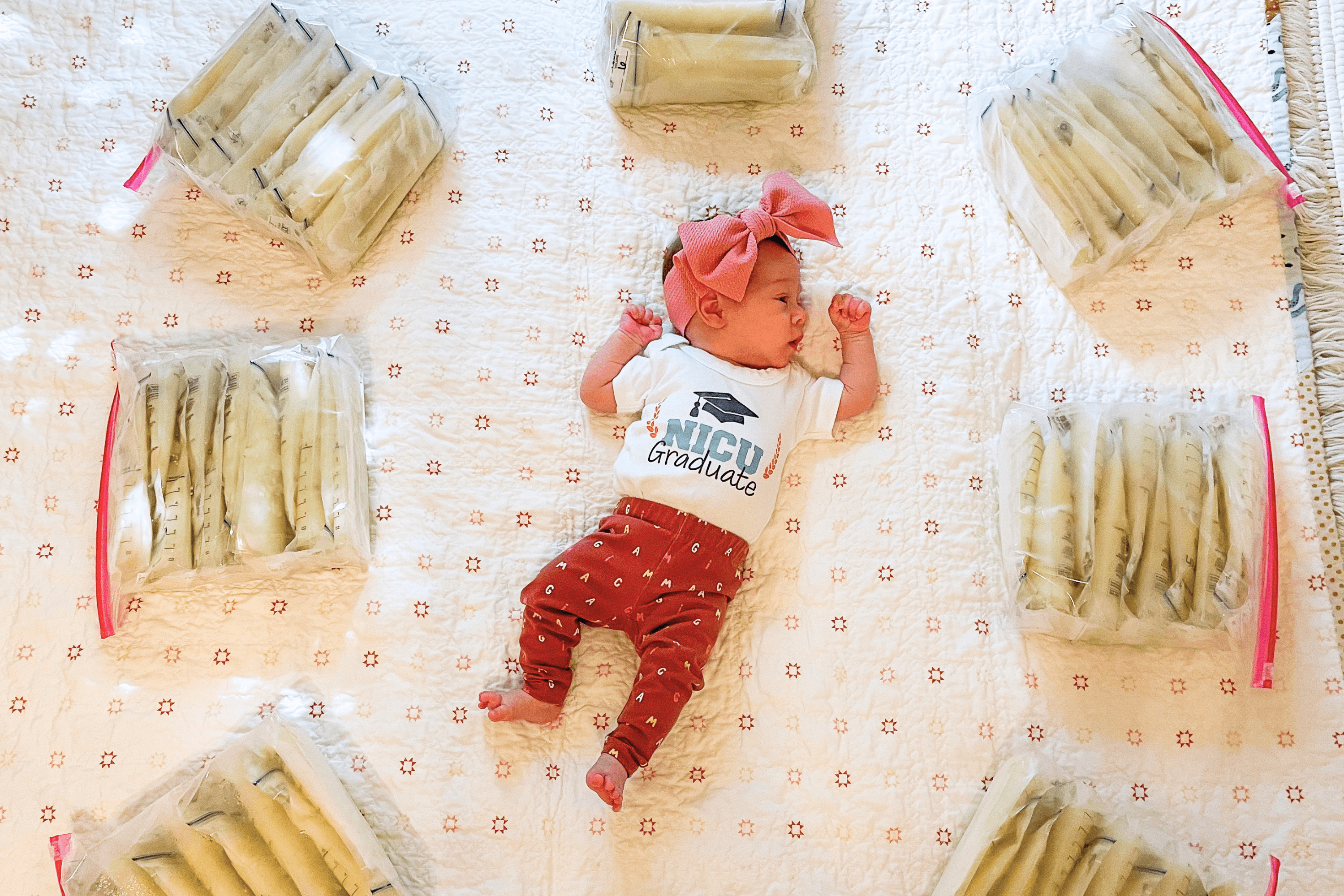 Paying It Forward: Caroline’s Journey from NICU Mom to Milk Donor