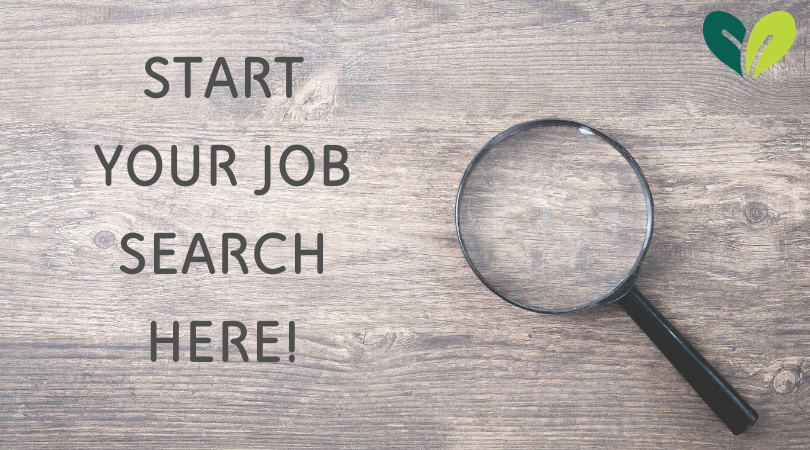 Job Search "Starting Point"