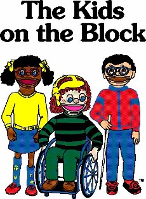 CORE Kids on the Block Puppets