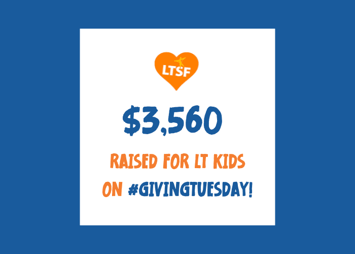 Thanks for Giving on #LTSFGivingTuesday!