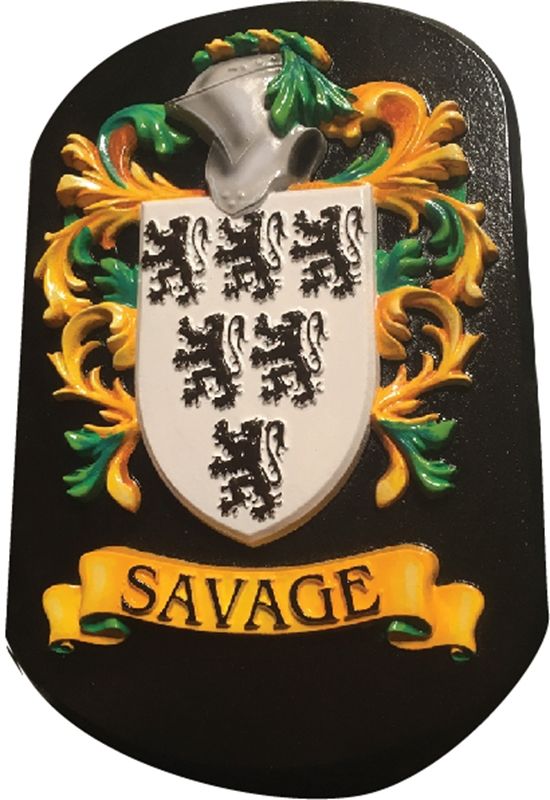 CA1512 - Coat-of-Arms of the Savage Family
