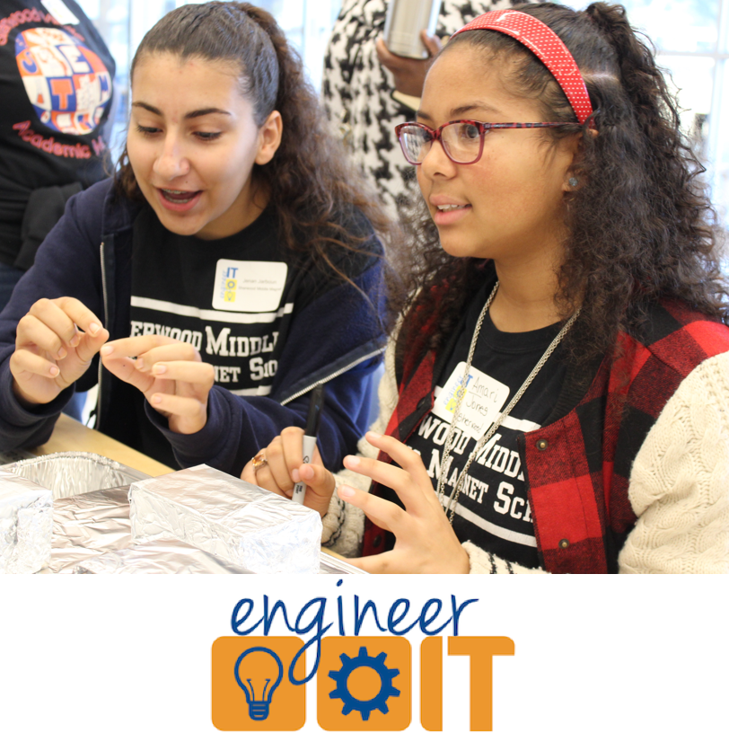 EngineerIT 2017 - Engineering Challenge for 8th Graders