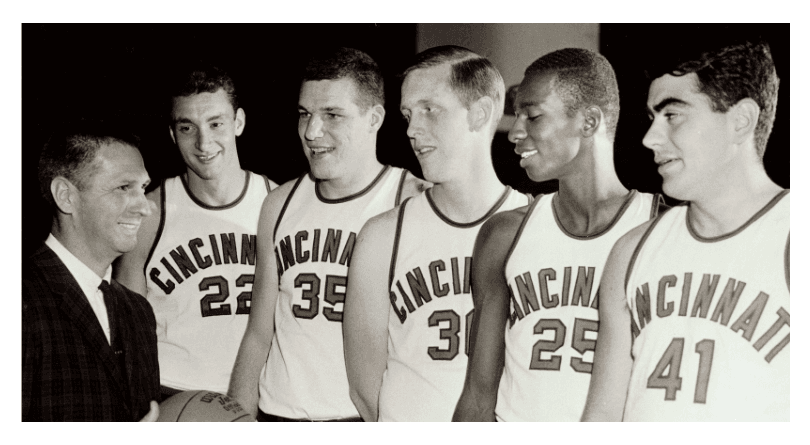 Tay Baker with 1965-66 Team