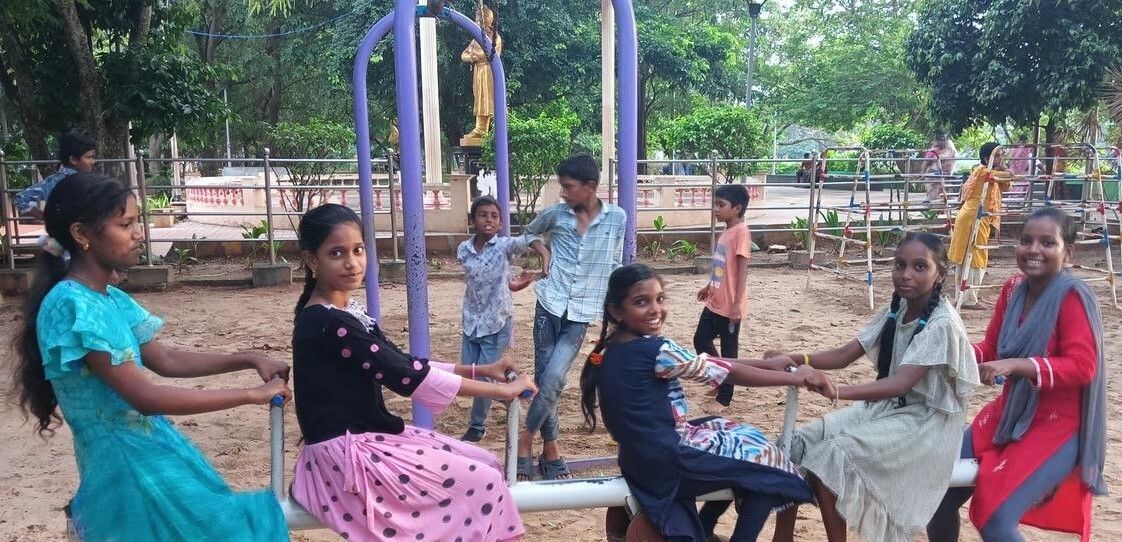 Fun at the Park 
