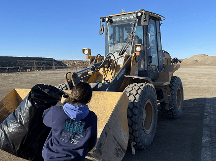 Landfill _ Cell Clean Up Service Project