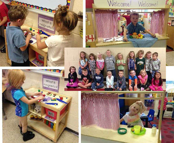 Grant Helps Preschoolers Learn at Play