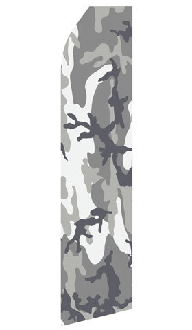 Camo 2 Econo Stock Flag