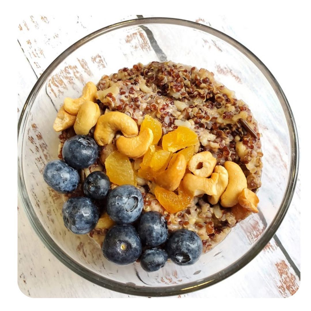 Whole-Grain Breakfast Power Bowl