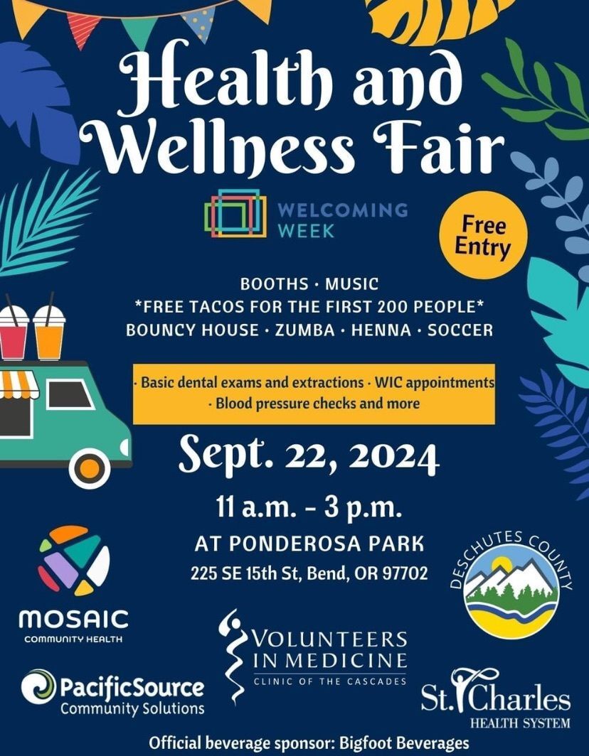 Health and Wellness Fair