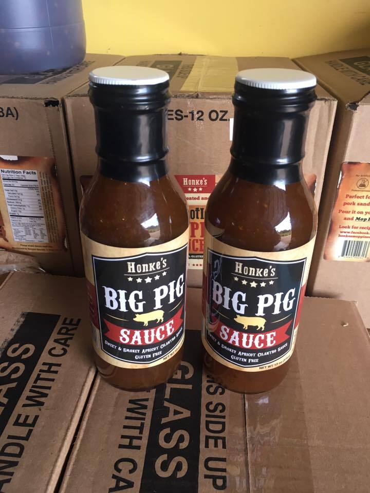 Honke's Big Pig Sauce