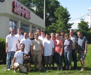 The Staff of Sign-A-Rama Huntington NY